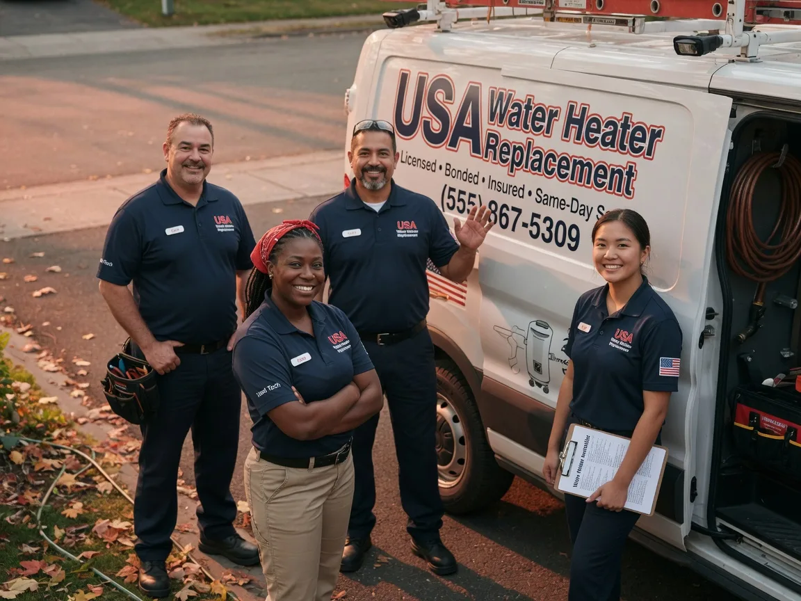 Water Heater Replacement company in Waynesburg, OH